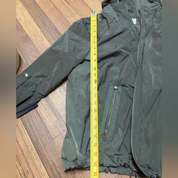 Michael Kors Olive Utility Jacket - Picture 5 of 12
